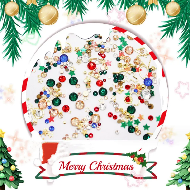 Christmas Nail Decoration